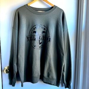 Yellowstone sweatshirt brand new never been worn